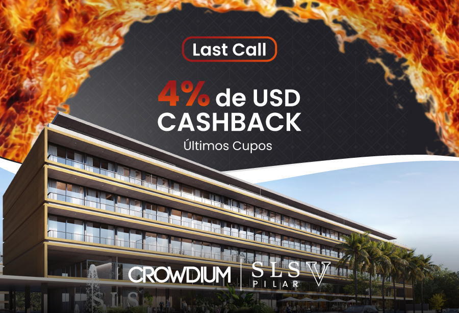 📢 Última Llamada: SLS Pilar V cierra su fondeo con USD Cashback para todos 