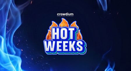 ¡Encendé tus inversiones! Llegaron las HOTWEEKS 2026 de Crowdium con Cashback en Dólares de hasta el 3%.